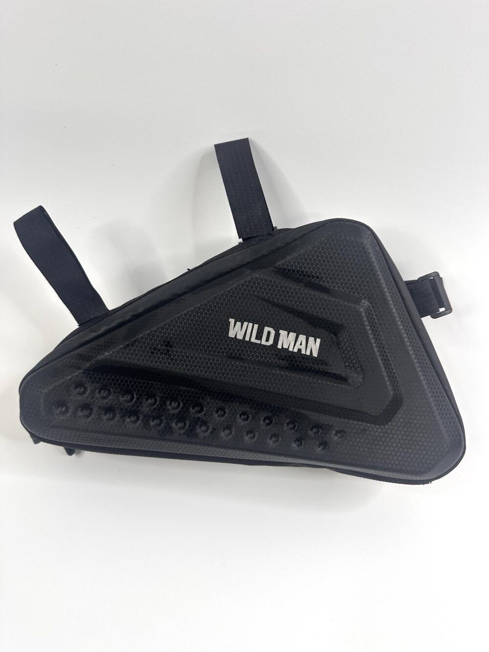 Wildman Bike Frame Bag Tube Pouch Cycling Gear Pockets Durable